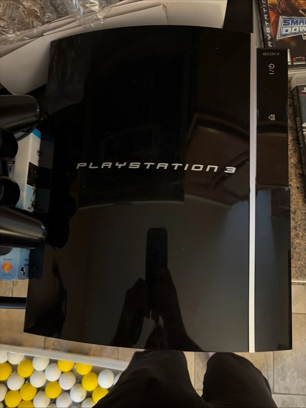 Sony PlayStation 3 Fat Console Bundle | 2 OEM Controllers | Move Bundle